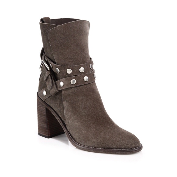 Chloe Studded Ankle Boots 39 - Picture 2 of 6